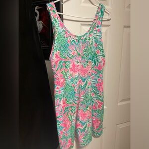 Newberie tank dress size medium GUC.